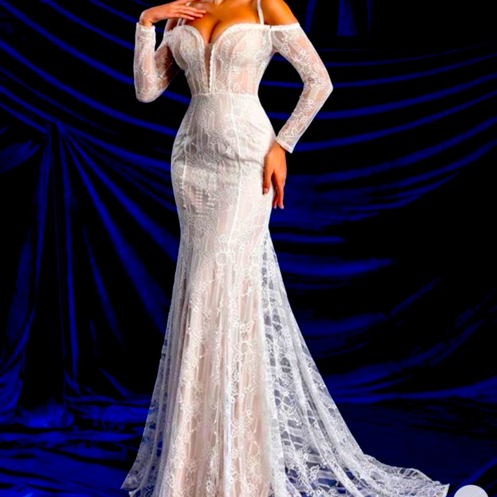 Wedding Dress + FREE VEIL